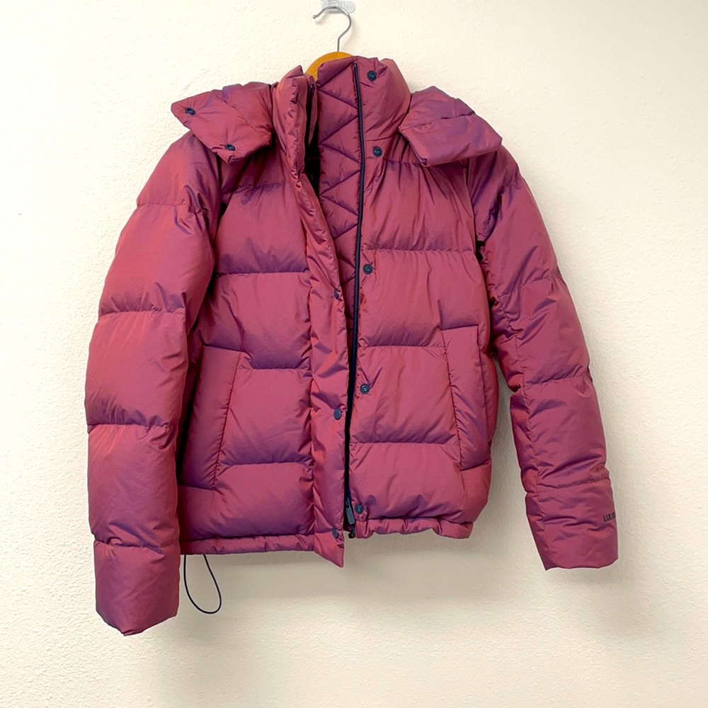 Lululemon puffy jacket❤️